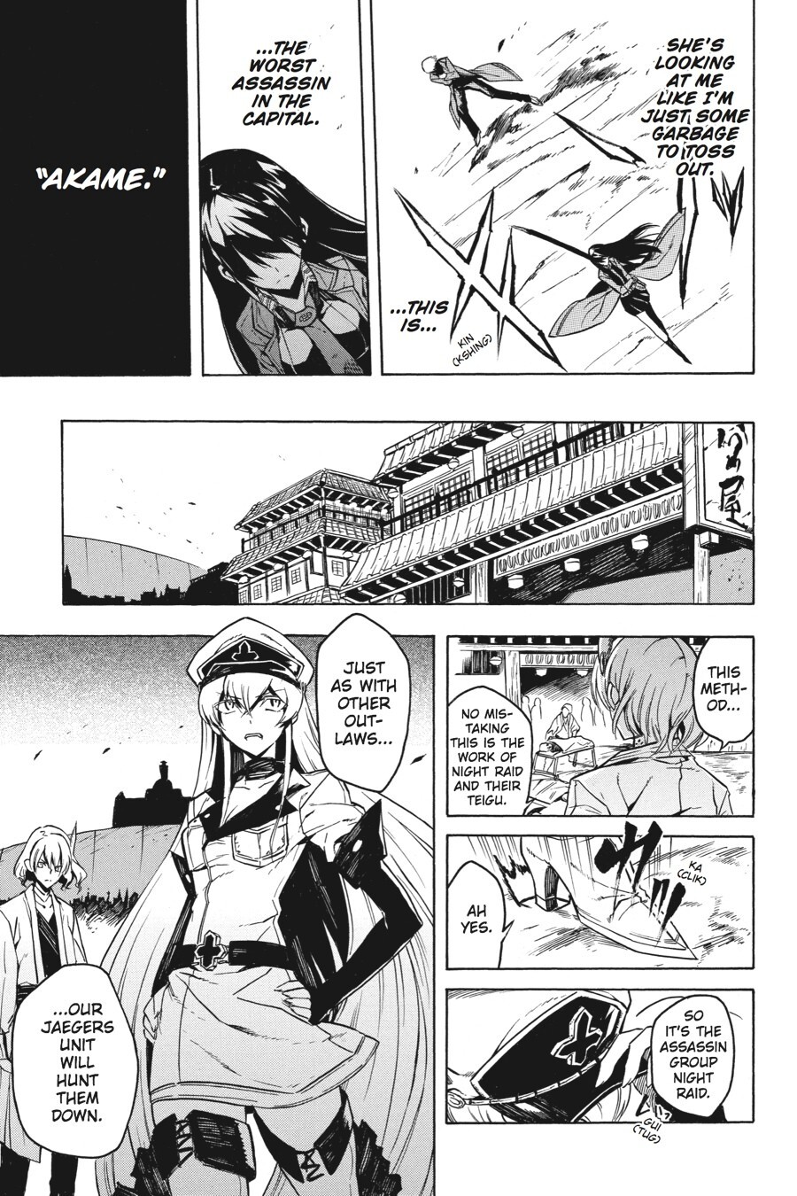 Read Akame ga KILL! Manga Online