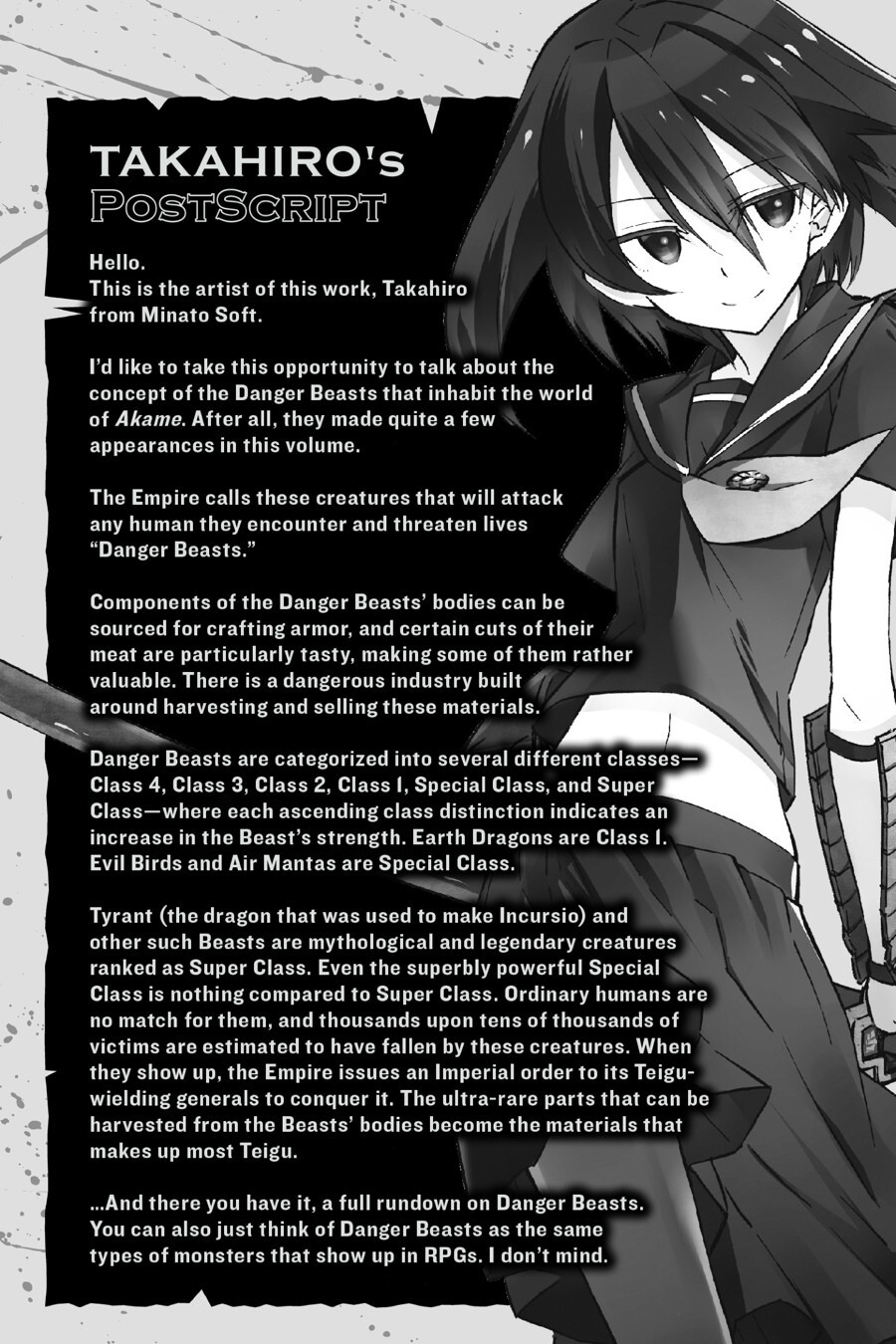 Read Akame ga KILL! Manga Online