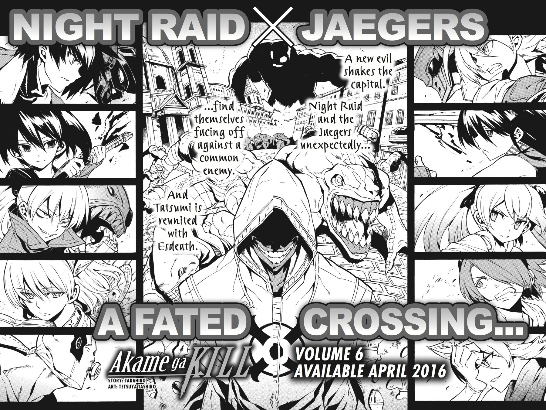 Read Akame ga KILL! Manga Online