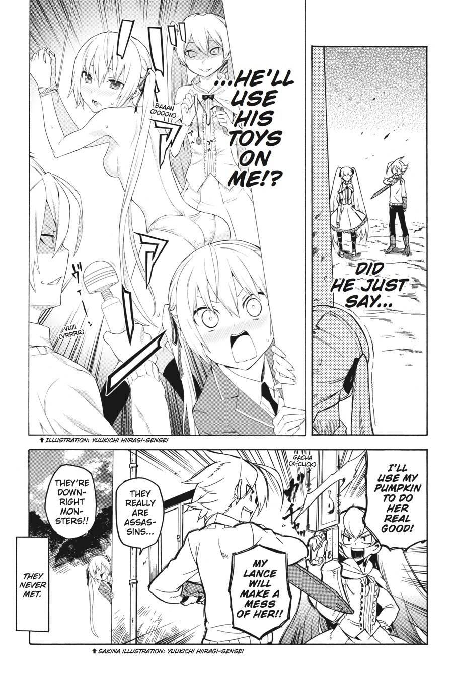 Read Akame ga KILL! Manga Online