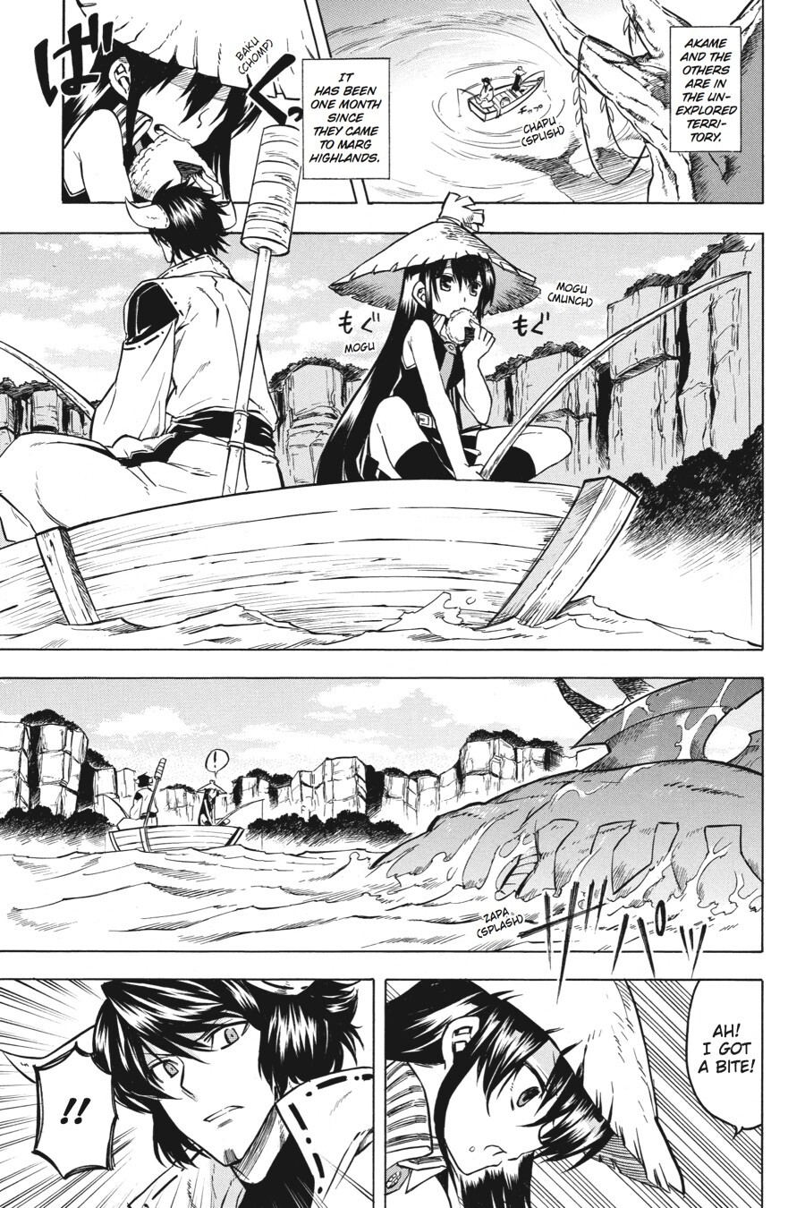 Read Akame ga KILL! Manga Online