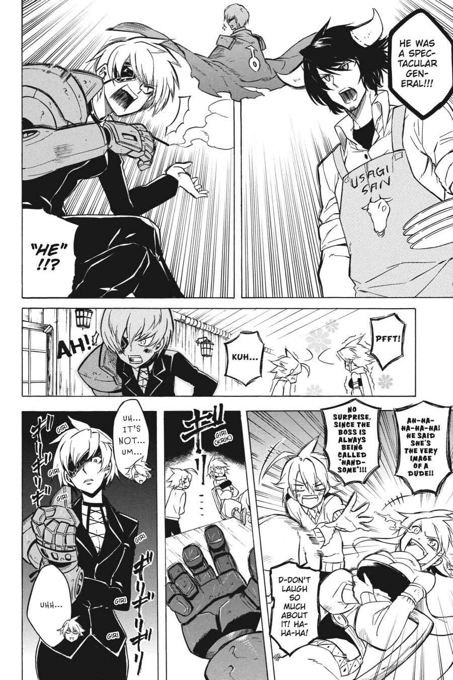 Read Akame ga KILL! Manga Online