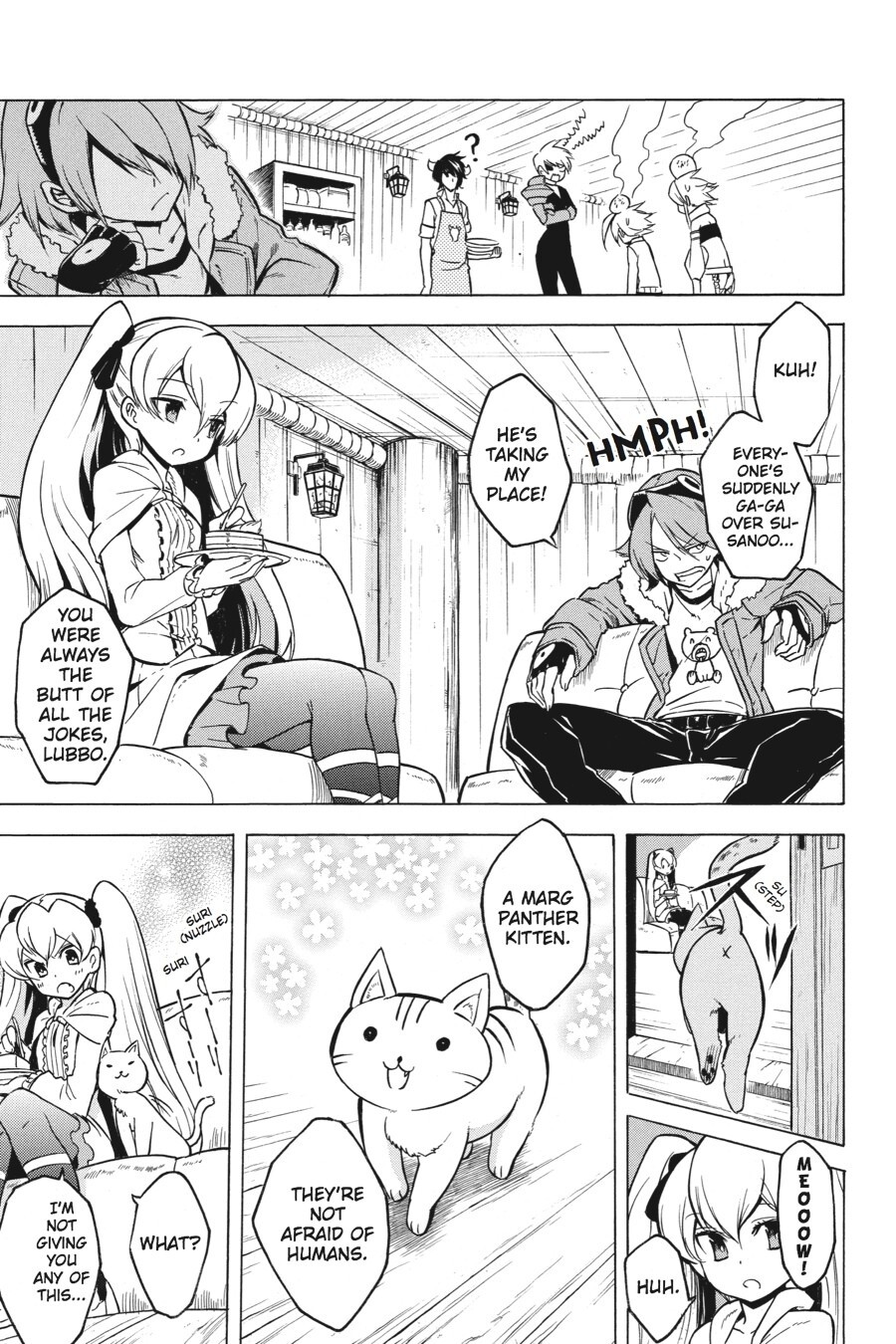 Read Akame ga KILL! Manga Online