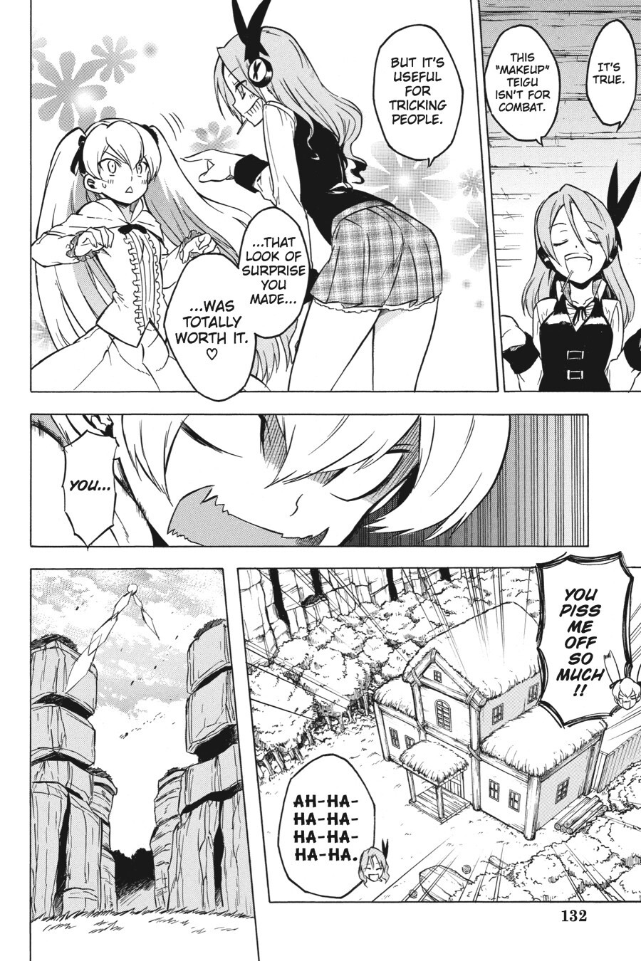Read Akame ga KILL! Manga Online