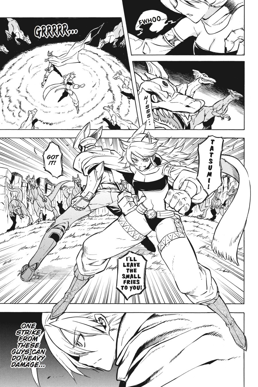 Read Akame ga KILL! Manga Online