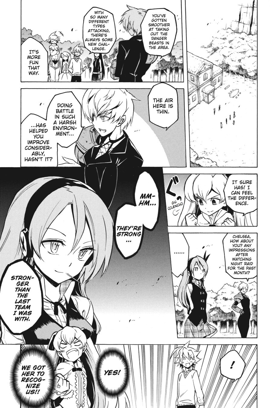 Read Akame ga KILL! Manga Online