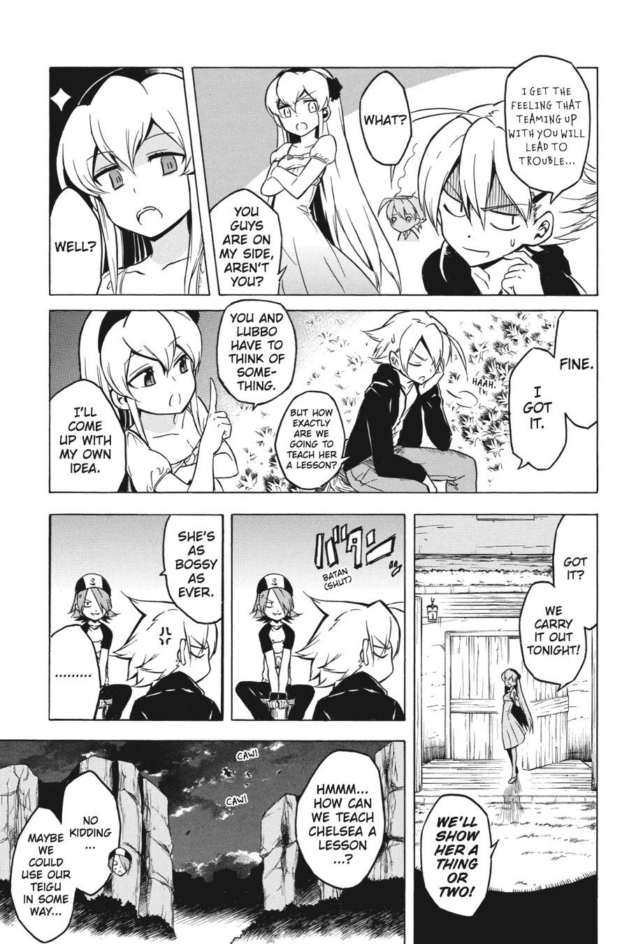 Read Akame ga KILL! Manga Online