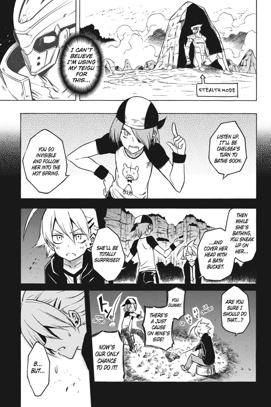 Read Akame ga KILL! Manga Online