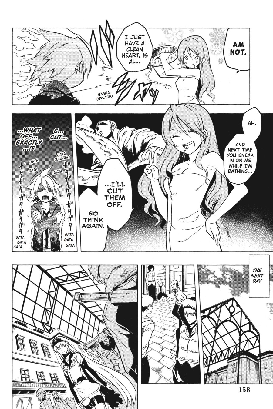 Read Akame ga KILL! Manga Online