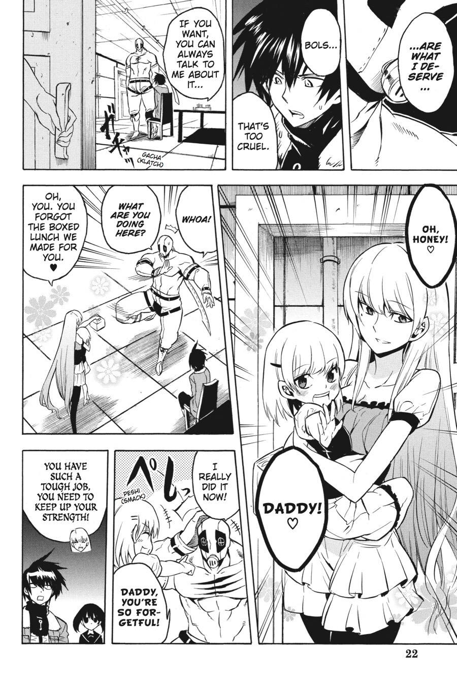 Read Akame ga KILL! Manga Online