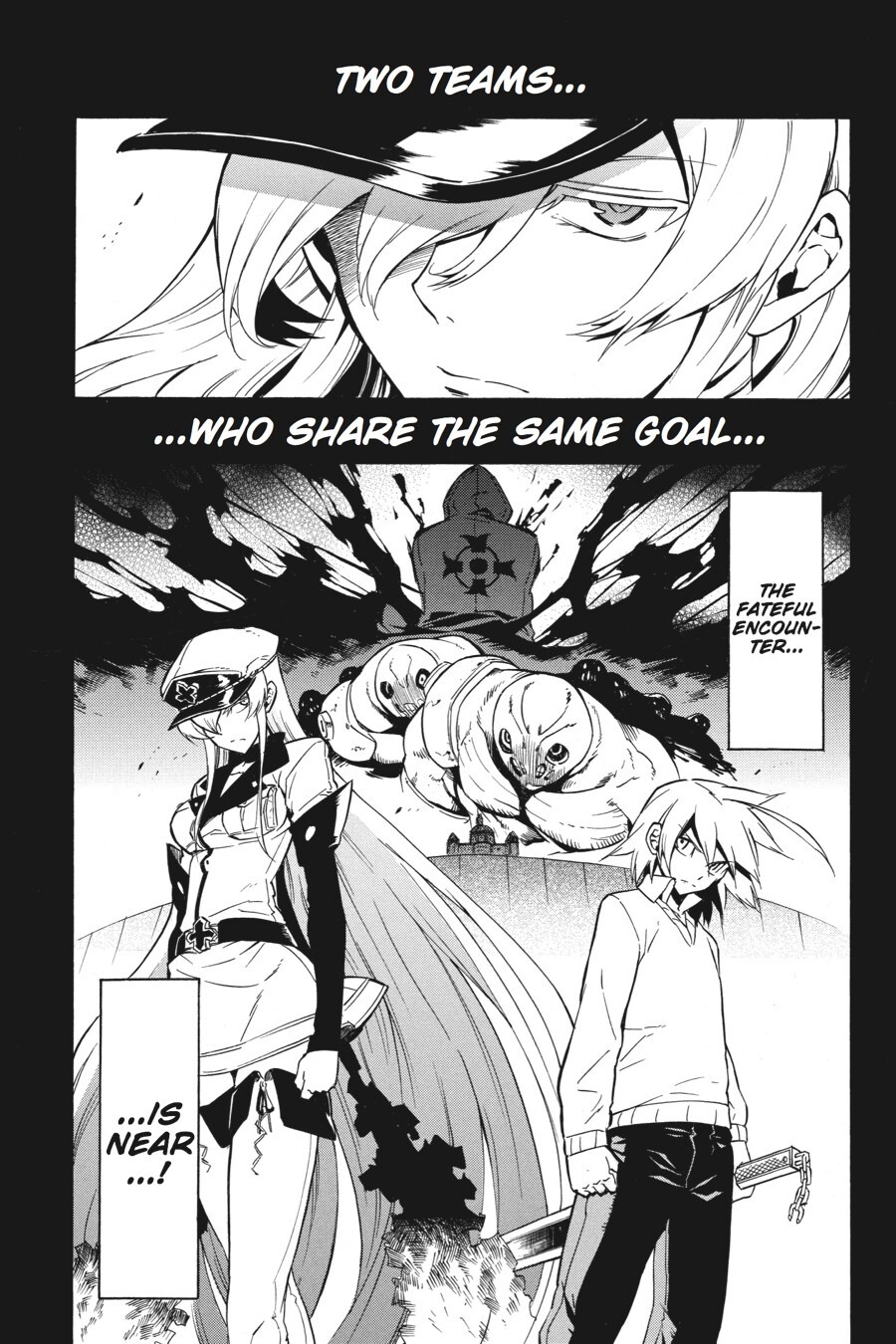 Read Akame ga KILL! Manga Online