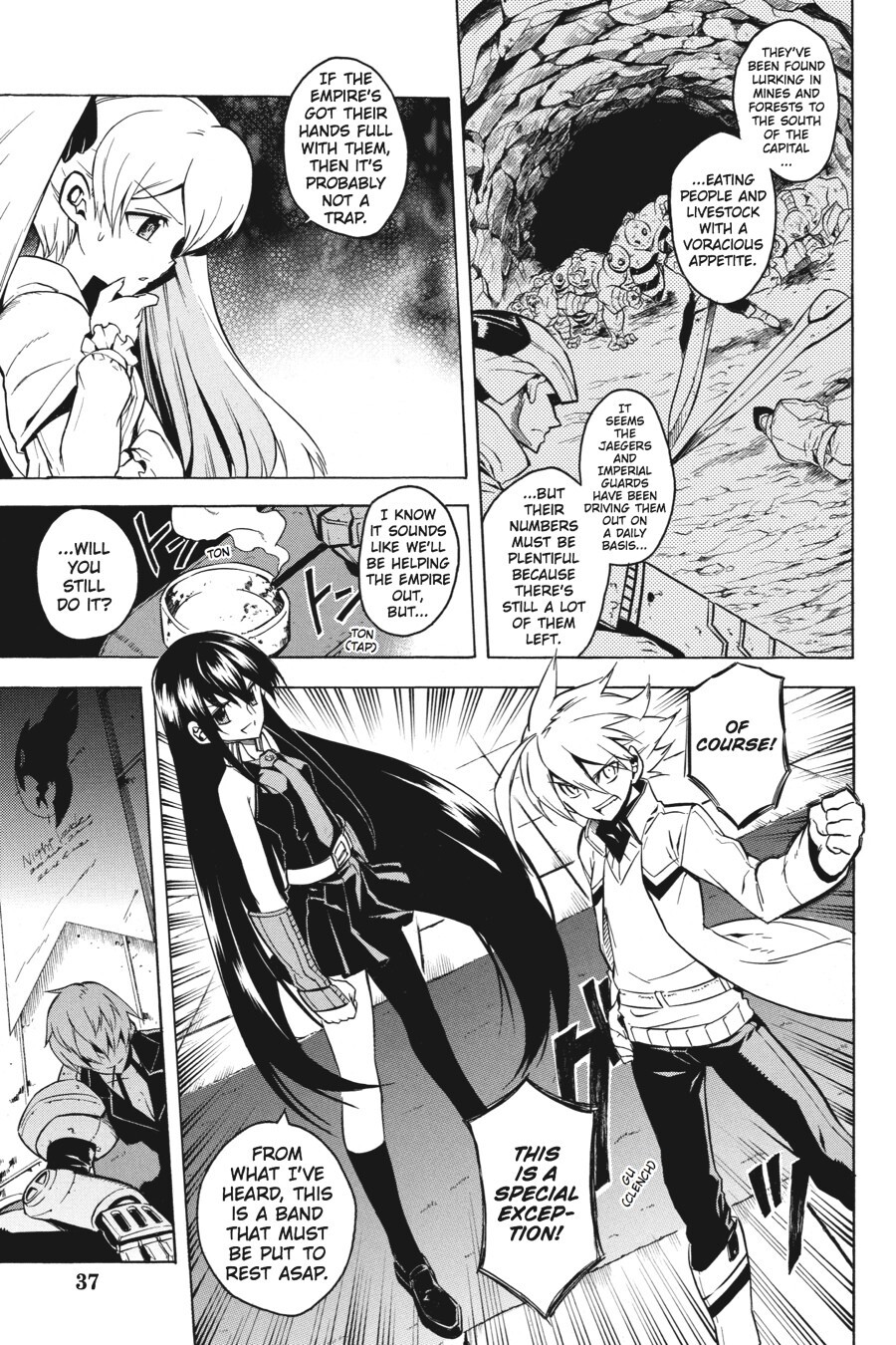 Read Akame ga KILL! Manga Online