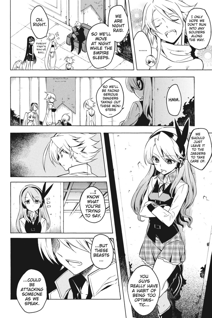 Read Akame ga KILL! Manga Online