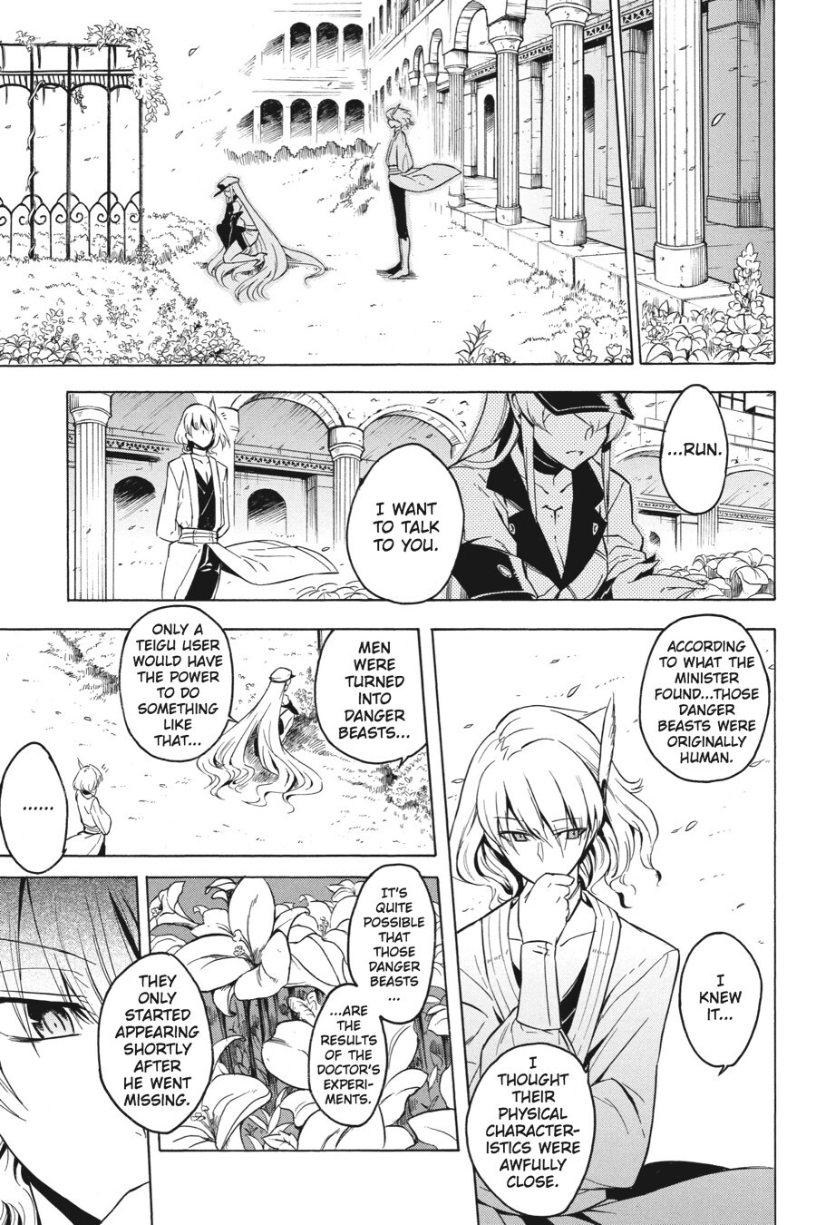 Read Akame ga KILL! Manga Online