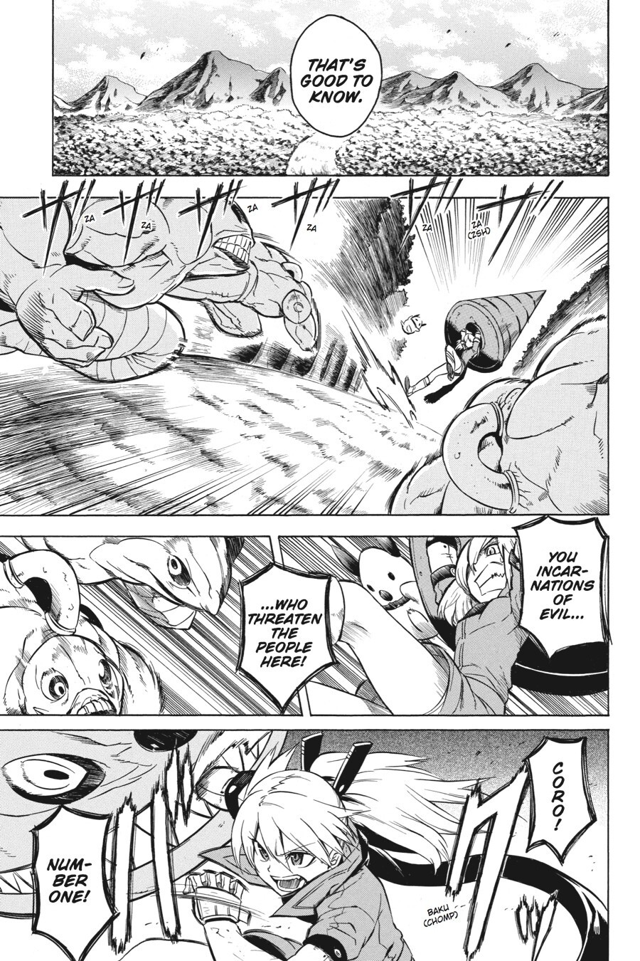 Read Akame ga KILL! Manga Online