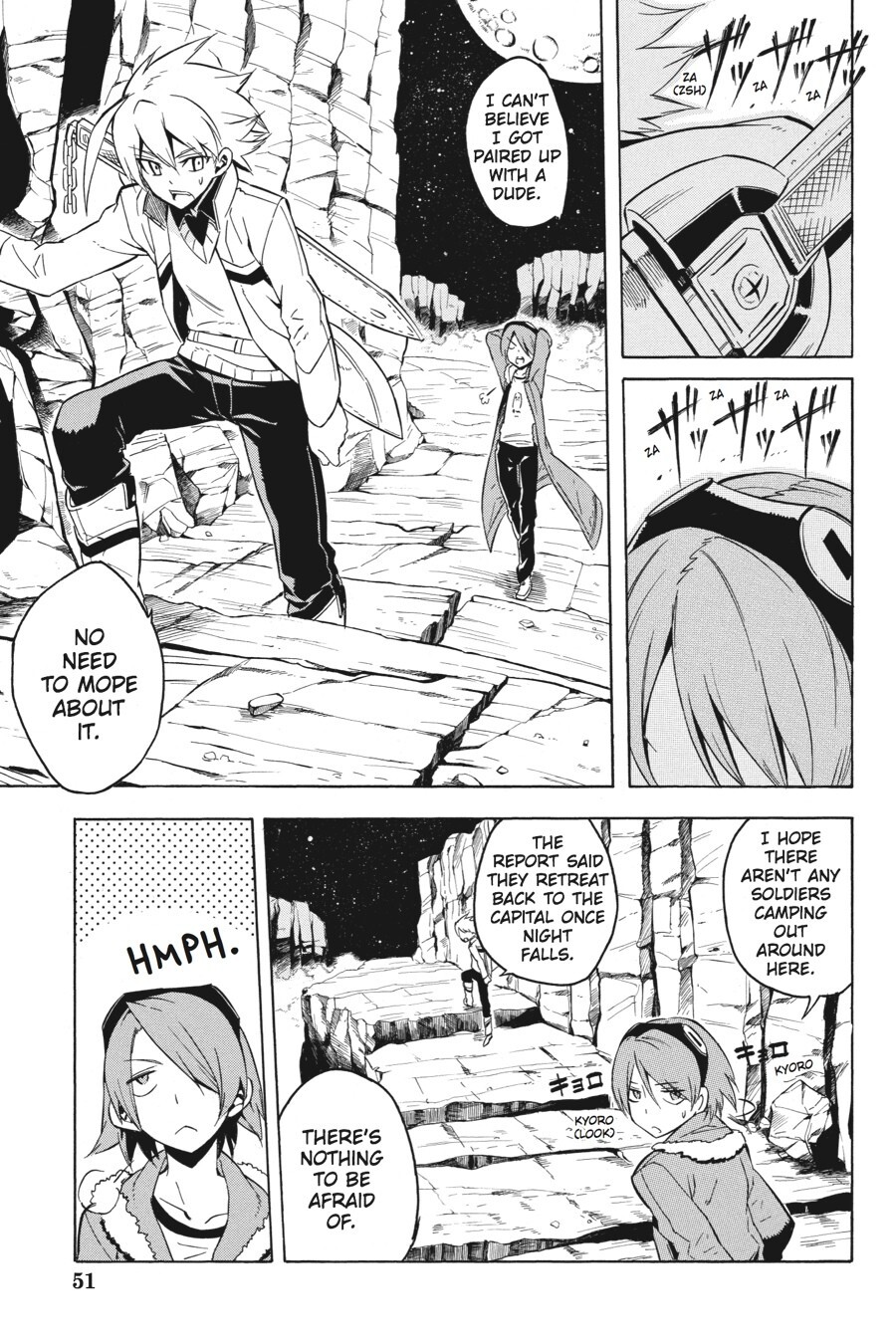 Read Akame ga KILL! Manga Online