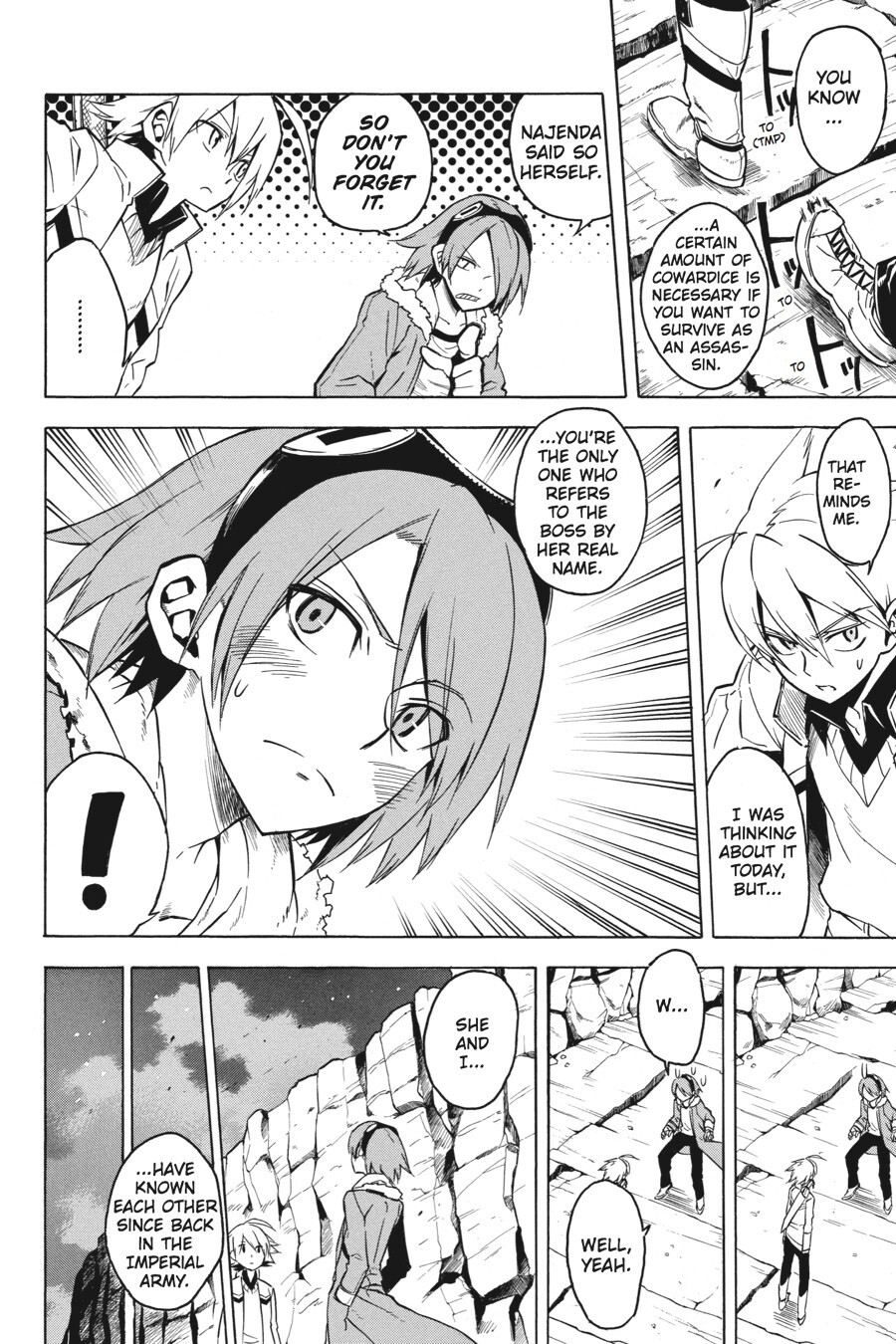 Read Akame ga KILL! Manga Online