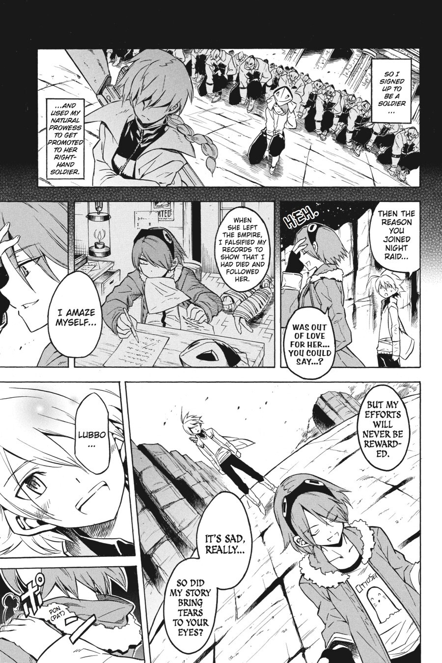 Read Akame ga KILL! Manga Online
