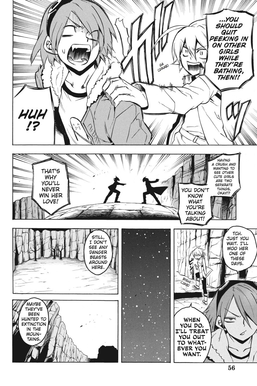 Read Akame ga KILL! Manga Online