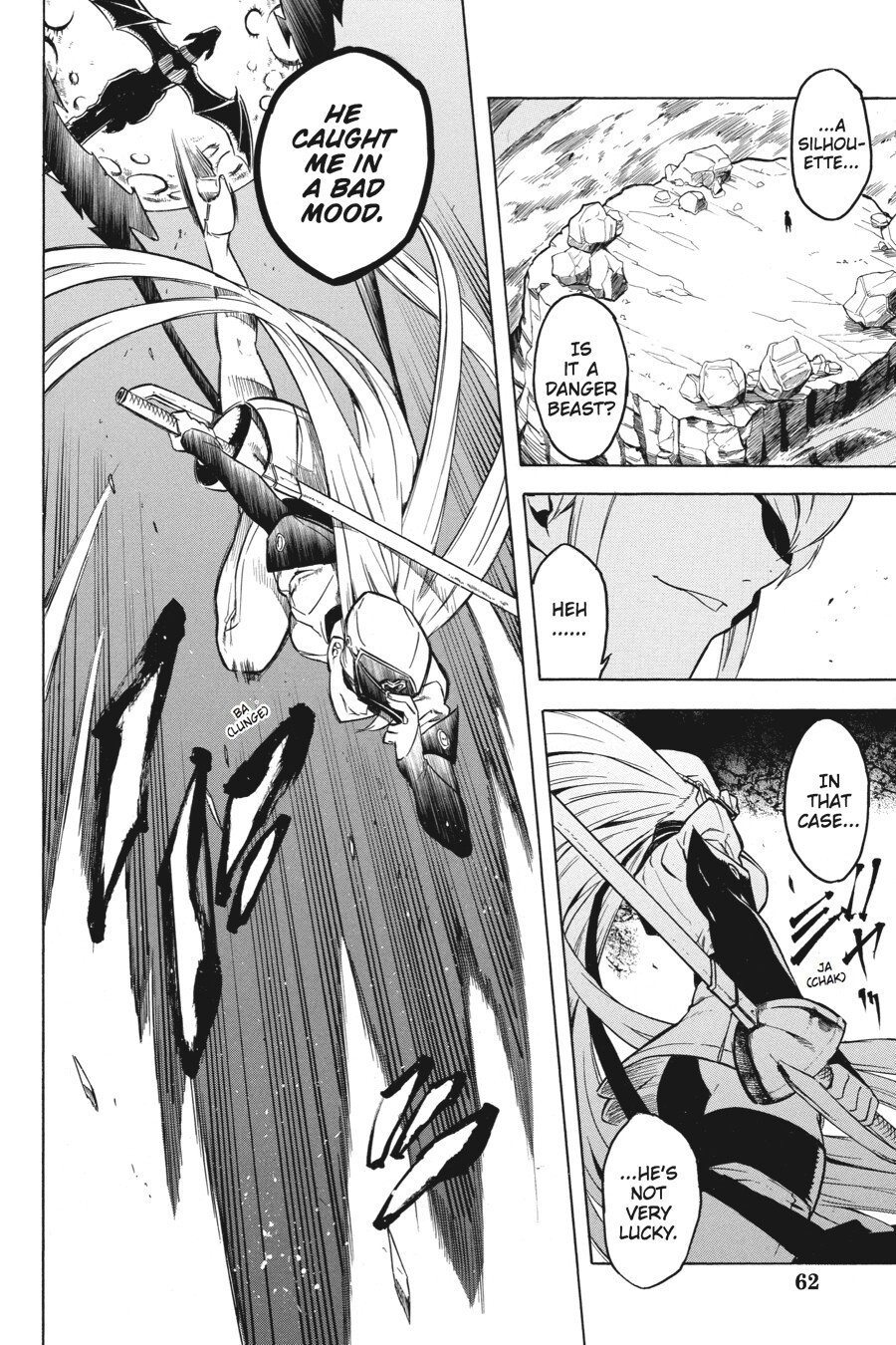 Read Akame ga KILL! Manga Online