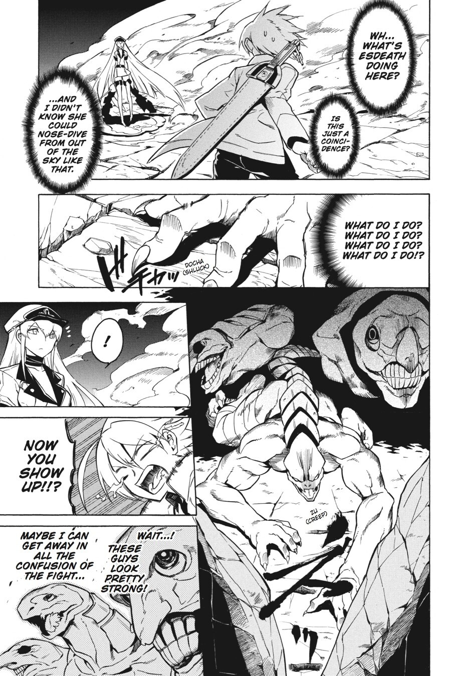 Read Akame ga KILL! Manga Online
