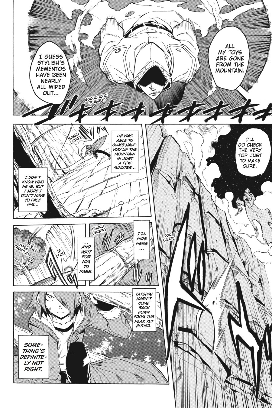 Read Akame ga KILL! Manga Online