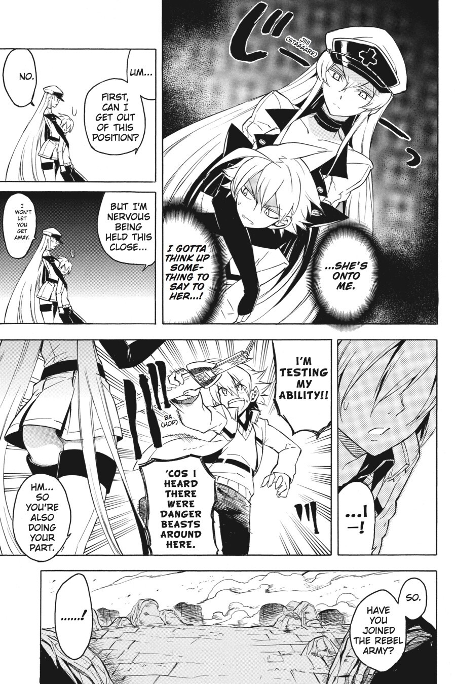 Read Akame ga KILL! Manga Online
