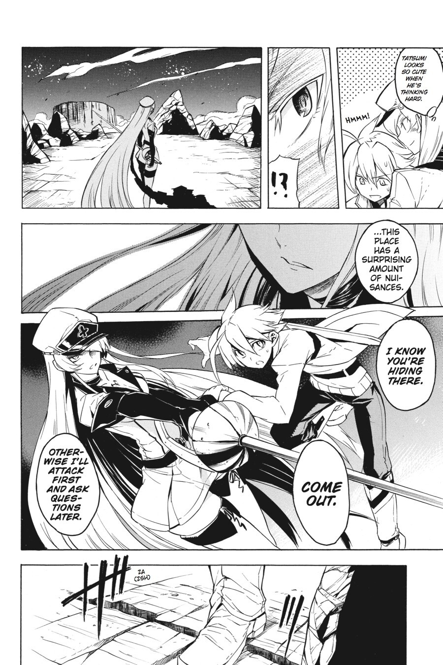 Read Akame ga KILL! Manga Online