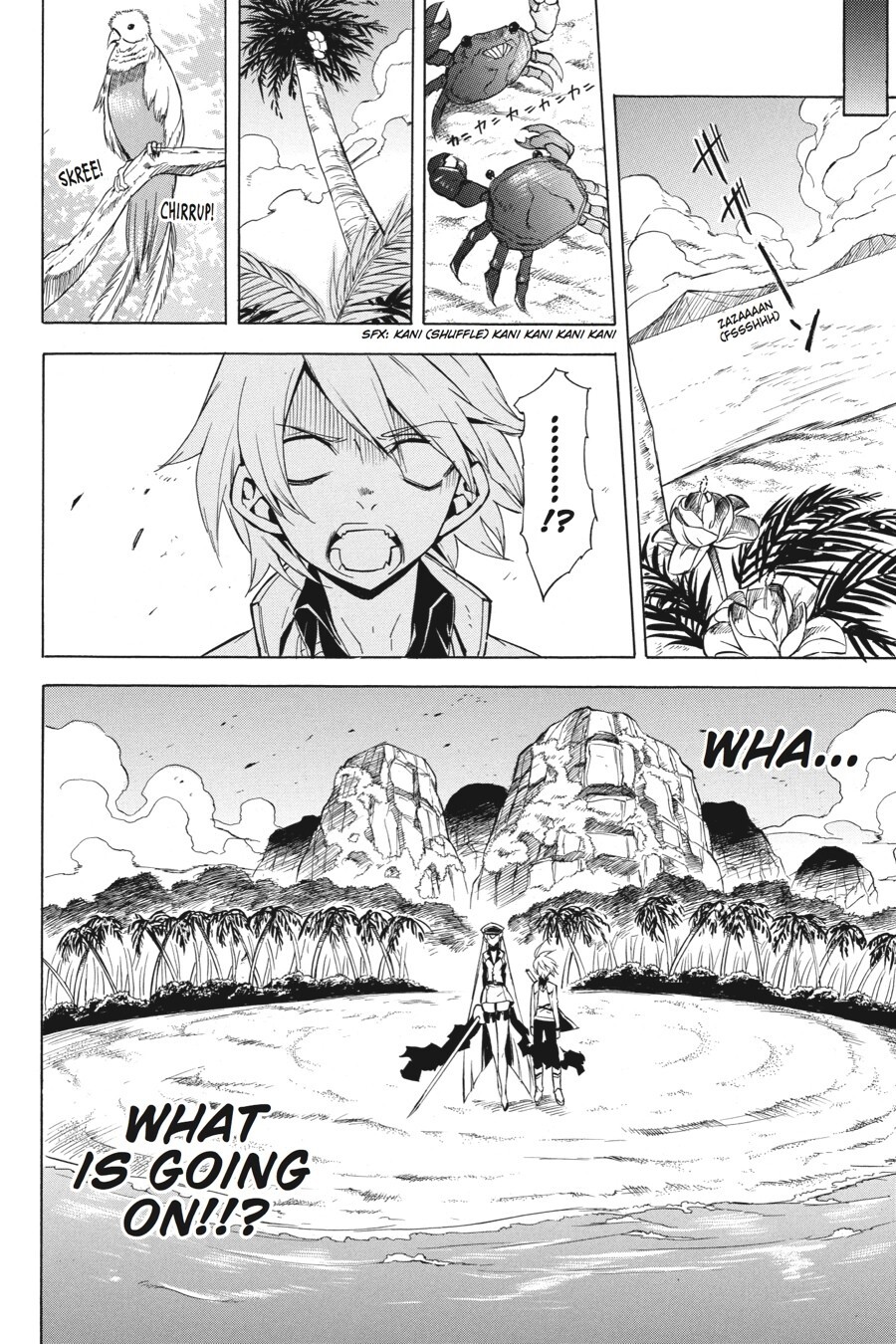Read Akame ga KILL! Manga Online