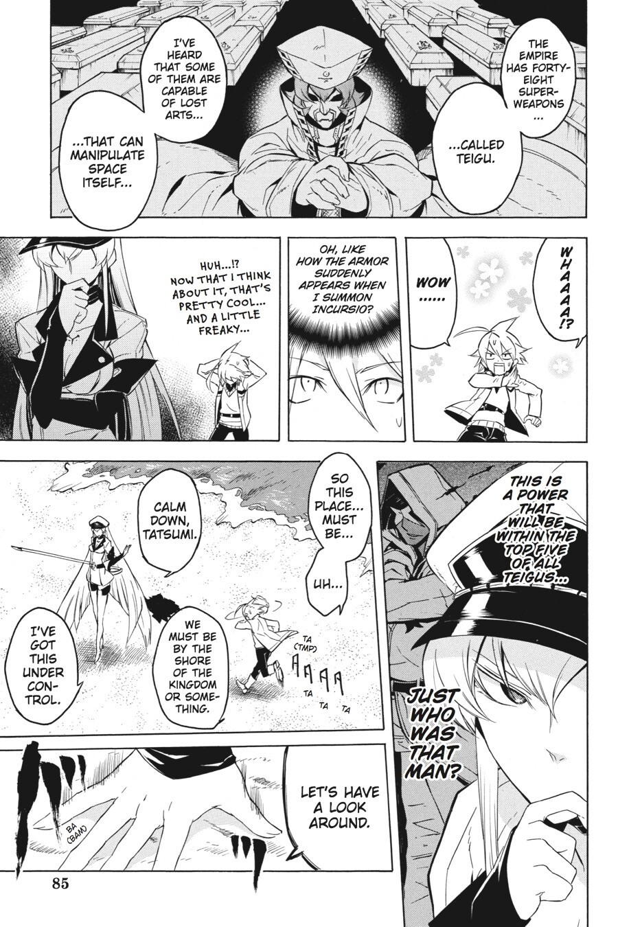 Read Akame ga KILL! Manga Online