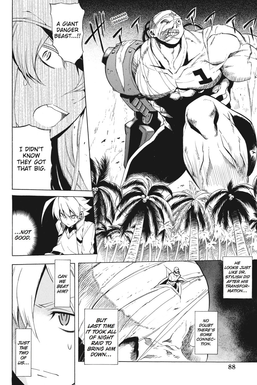 Read Akame ga KILL! Manga Online