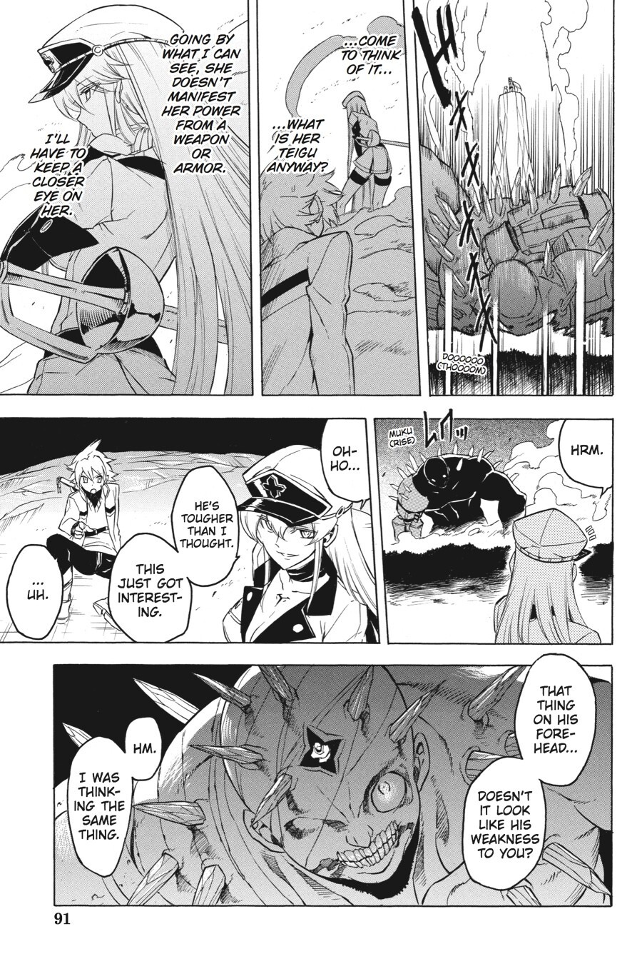 Read Akame ga KILL! Manga Online