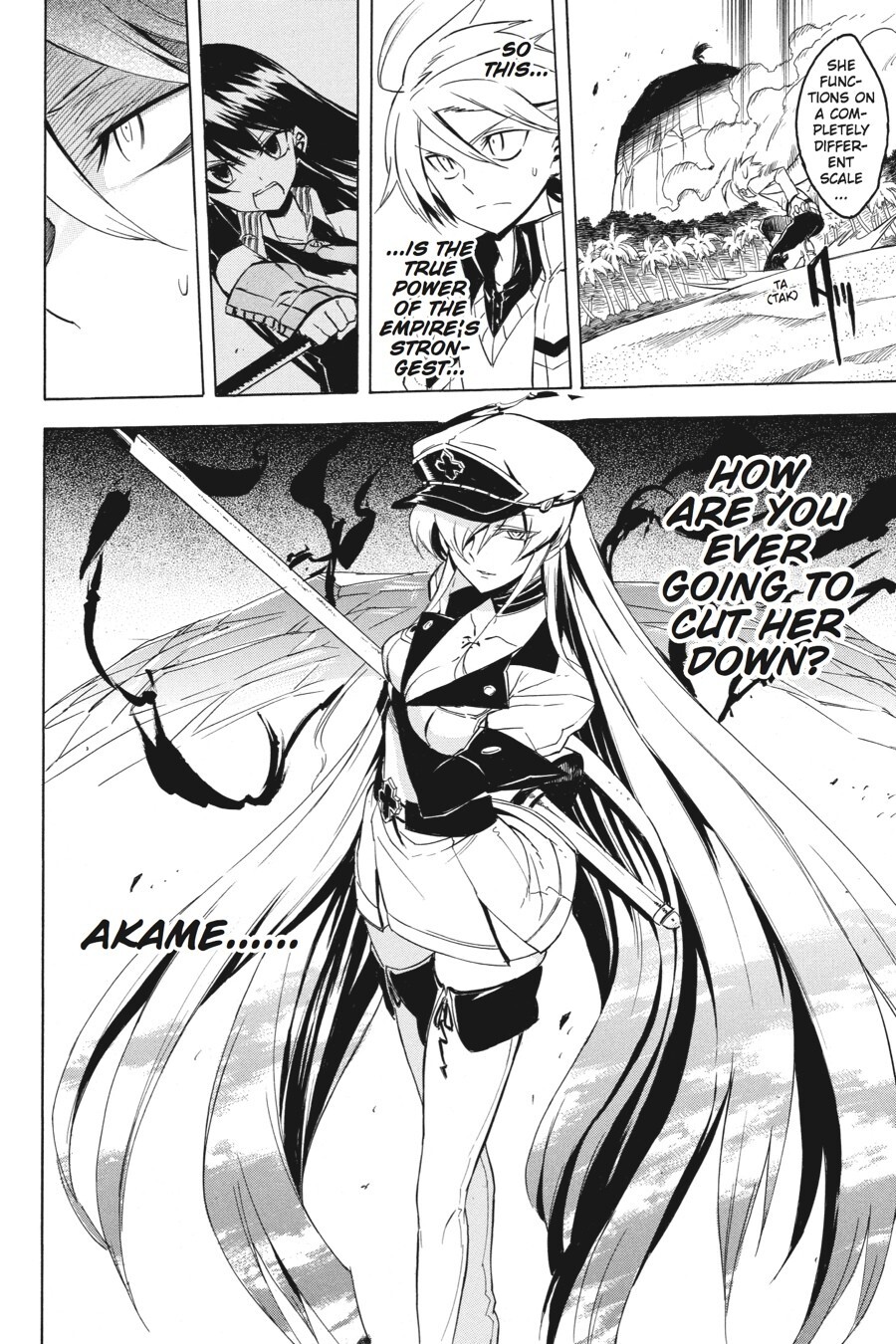 Read Akame ga KILL! Manga Online