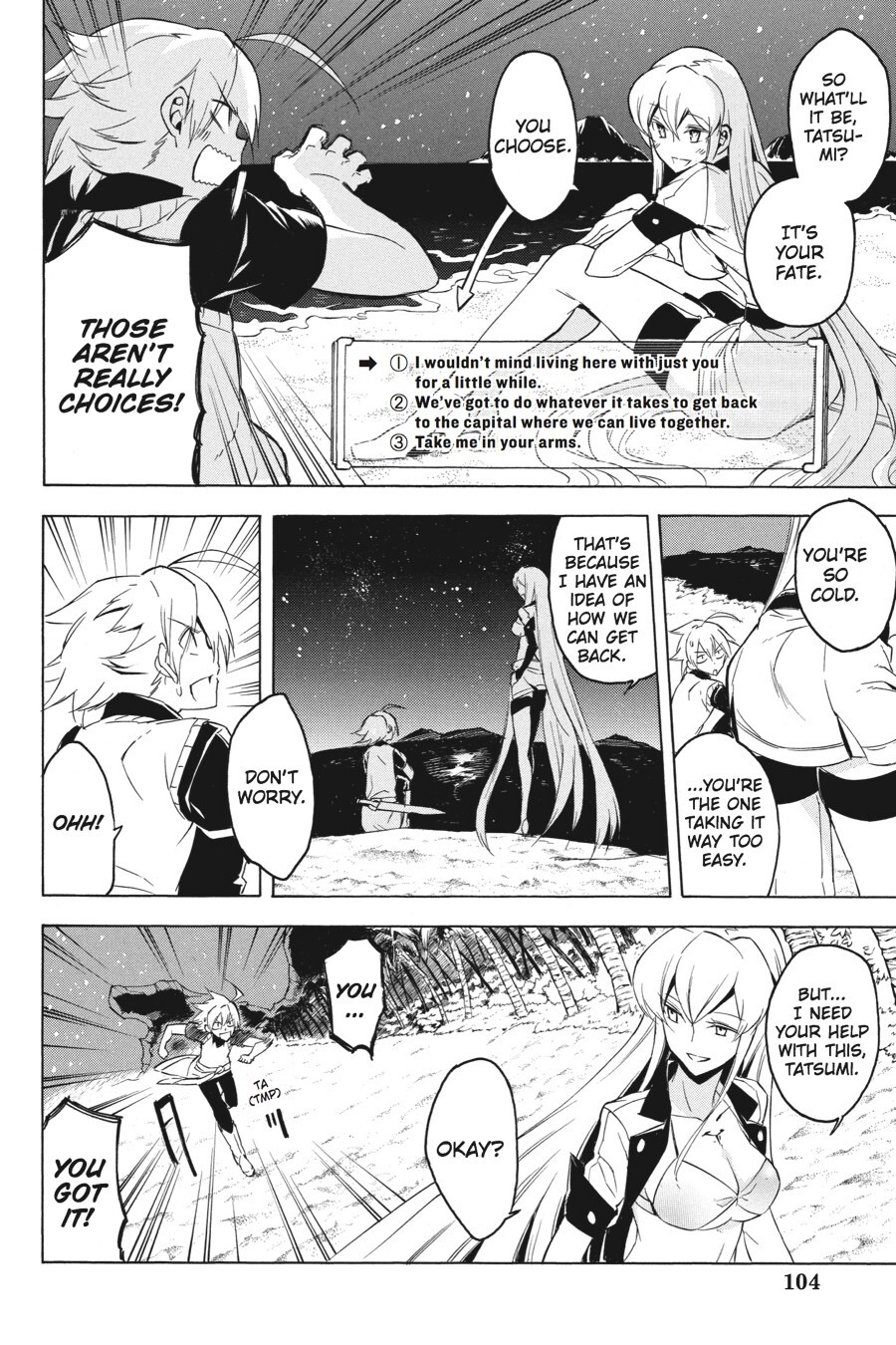 Read Akame ga KILL! Manga Online