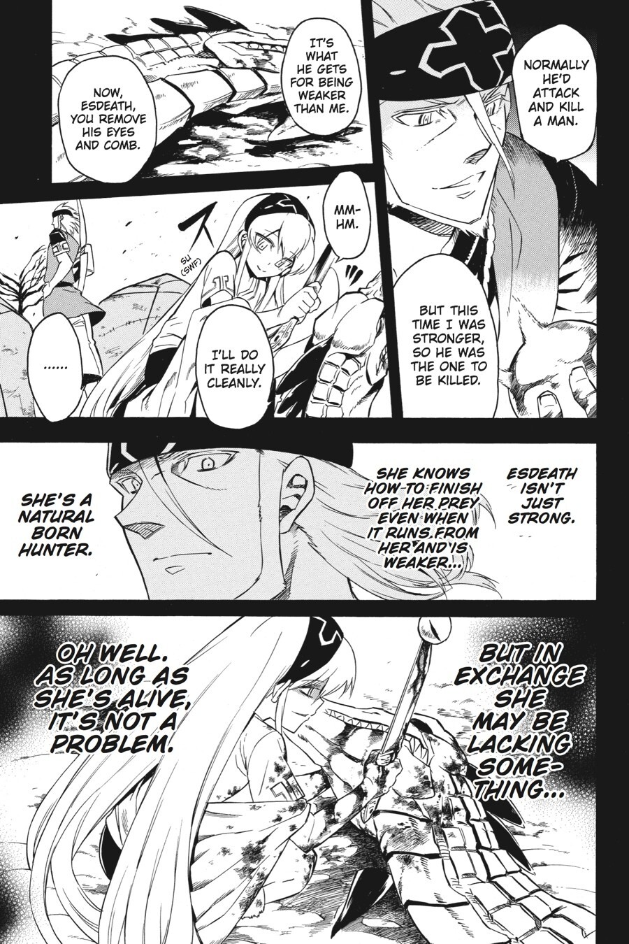 Read Akame ga KILL! Manga Online