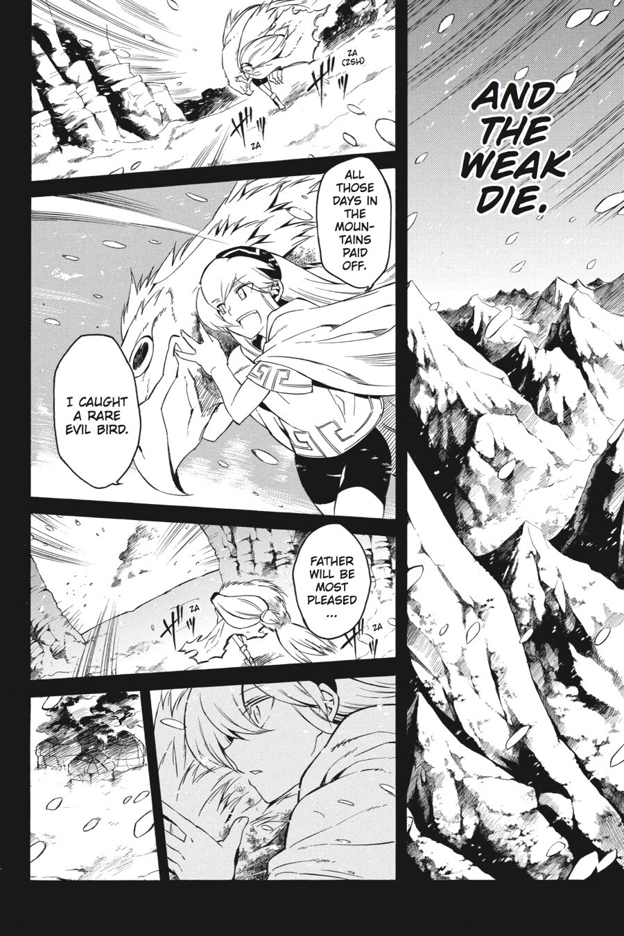 Read Akame ga KILL! Manga Online