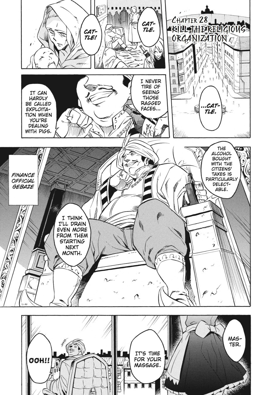 Read Akame ga KILL! Manga Online
