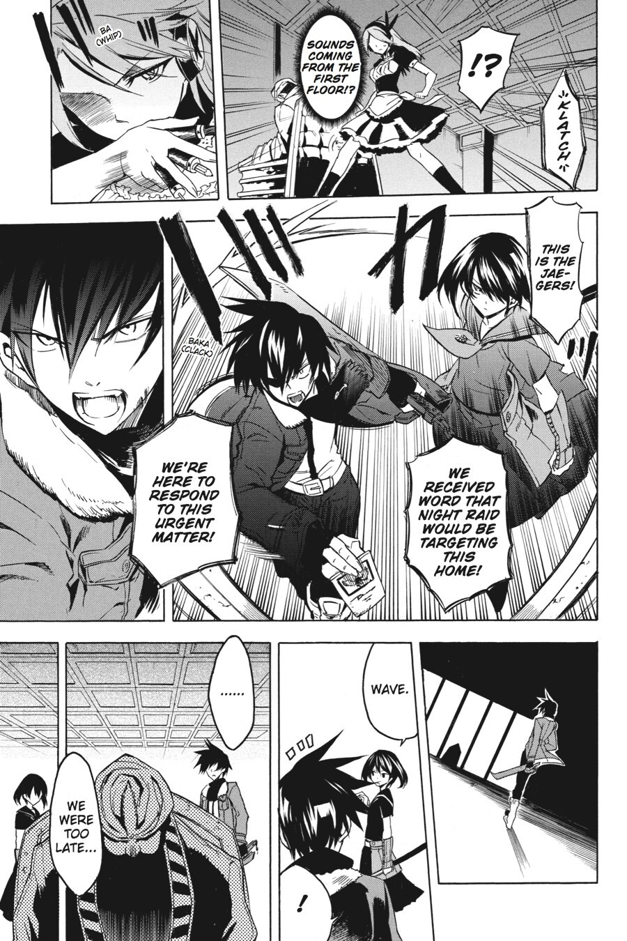 Read Akame ga KILL! Manga Online