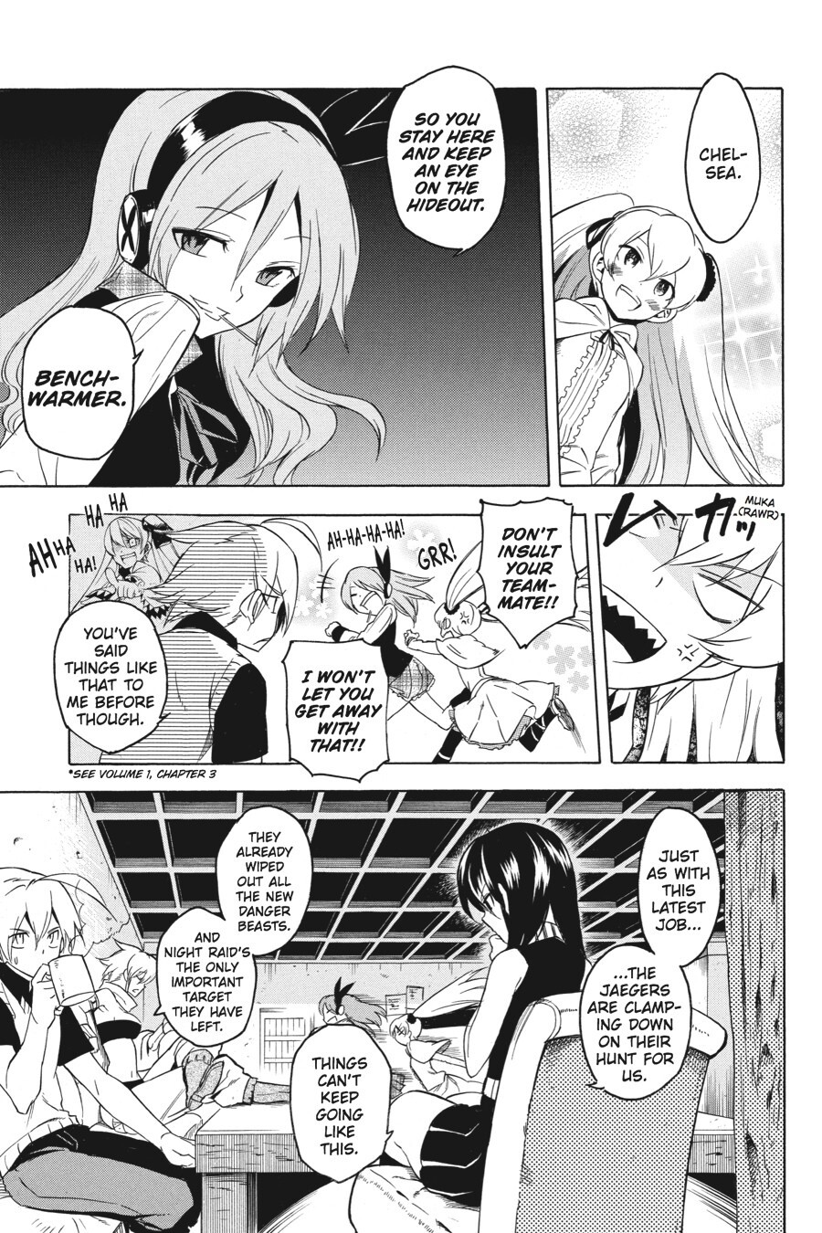 Read Akame ga KILL! Manga Online