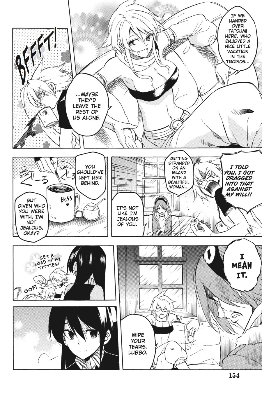 Read Akame ga KILL! Manga Online