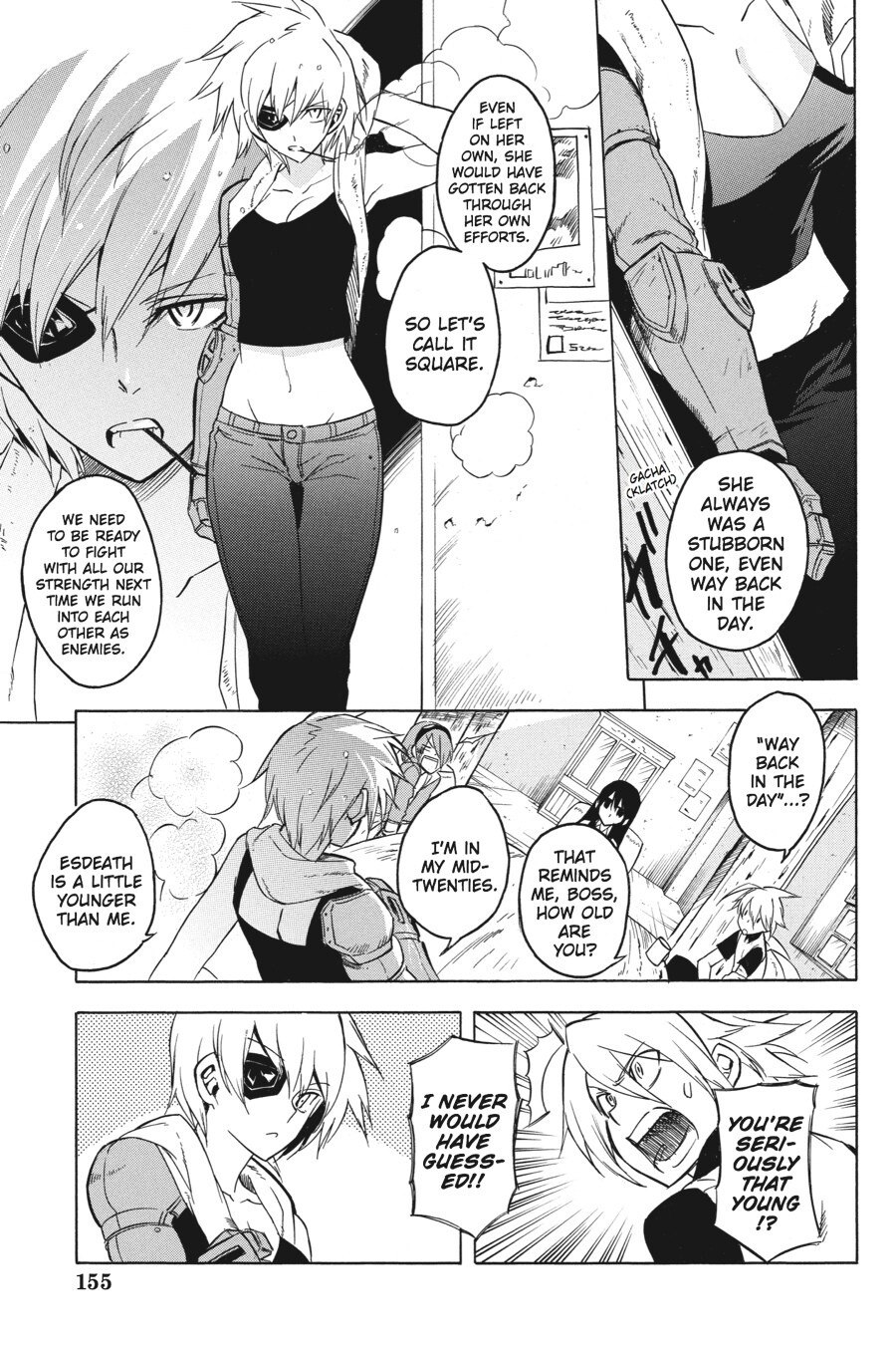 Read Akame ga KILL! Manga Online
