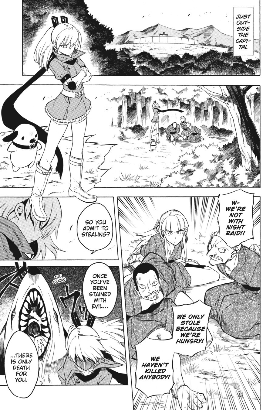 Read Akame ga KILL! Manga Online