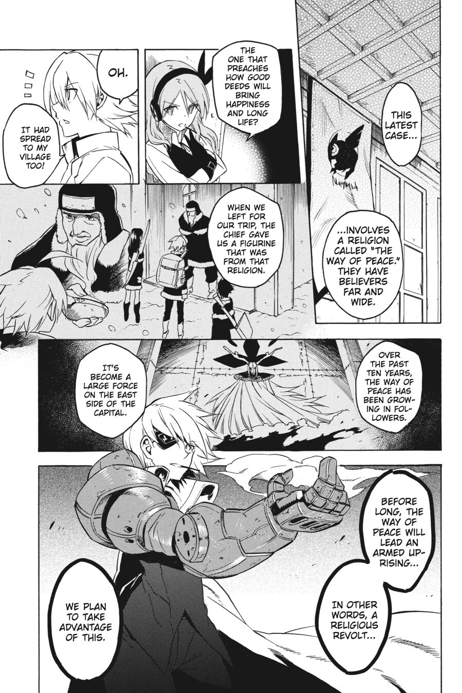 Read Akame ga KILL! Manga Online