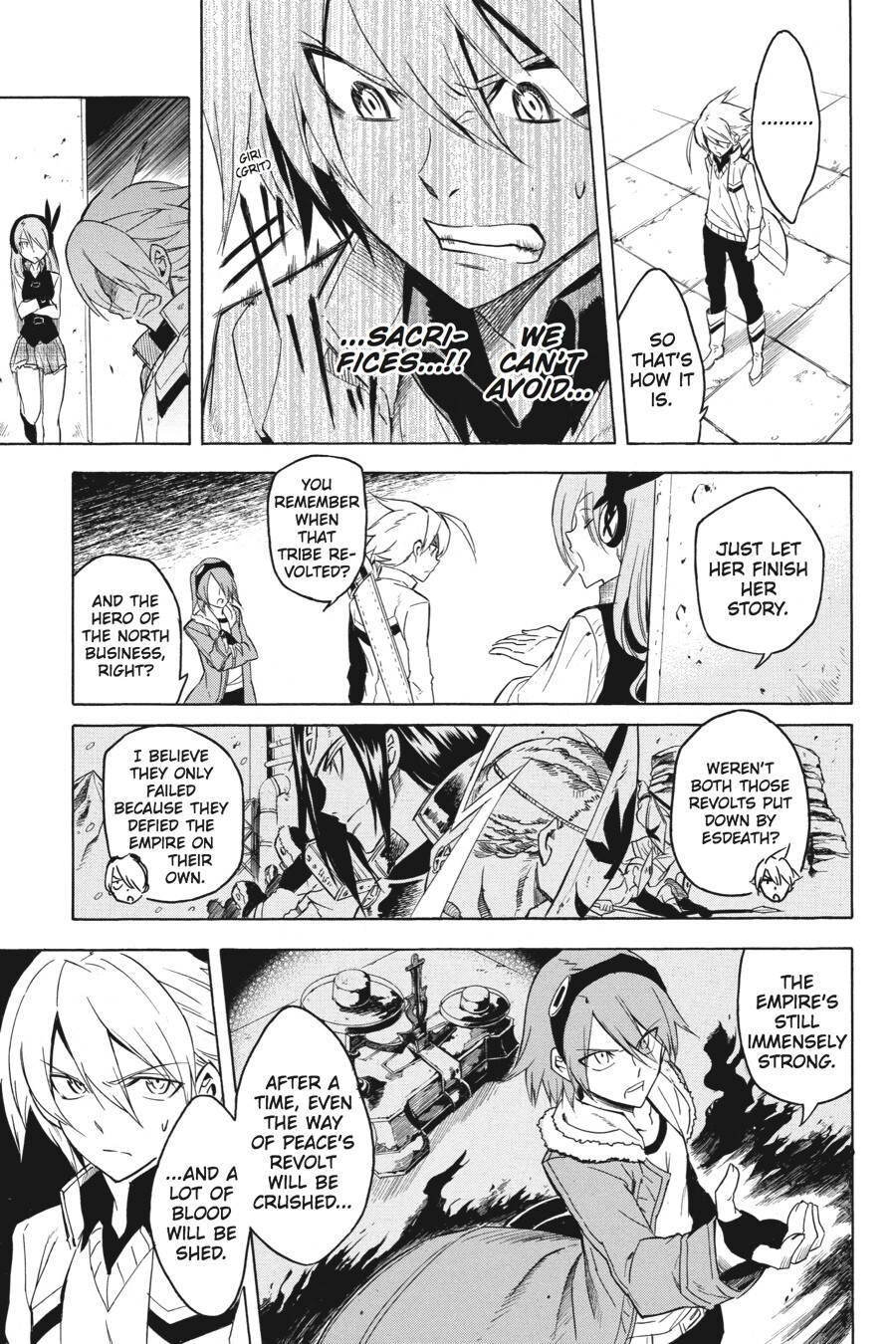 Read Akame ga KILL! Manga Online