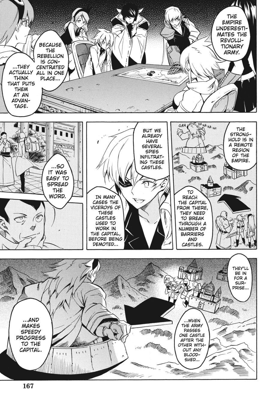 Read Akame ga KILL! Manga Online