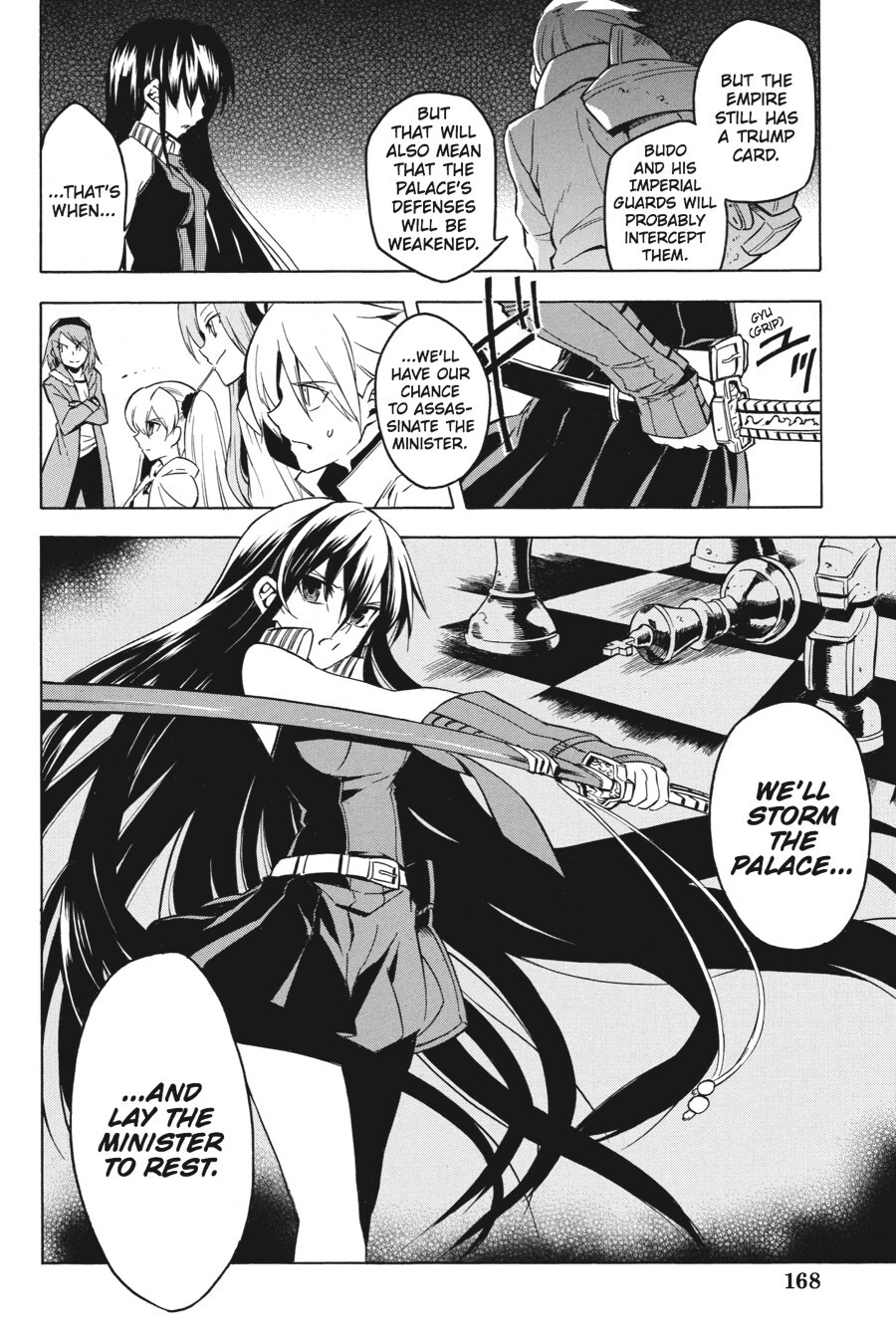 Read Akame ga KILL! Manga Online