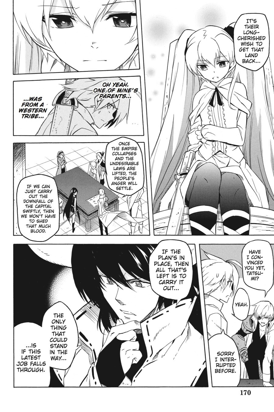 Read Akame ga KILL! Manga Online