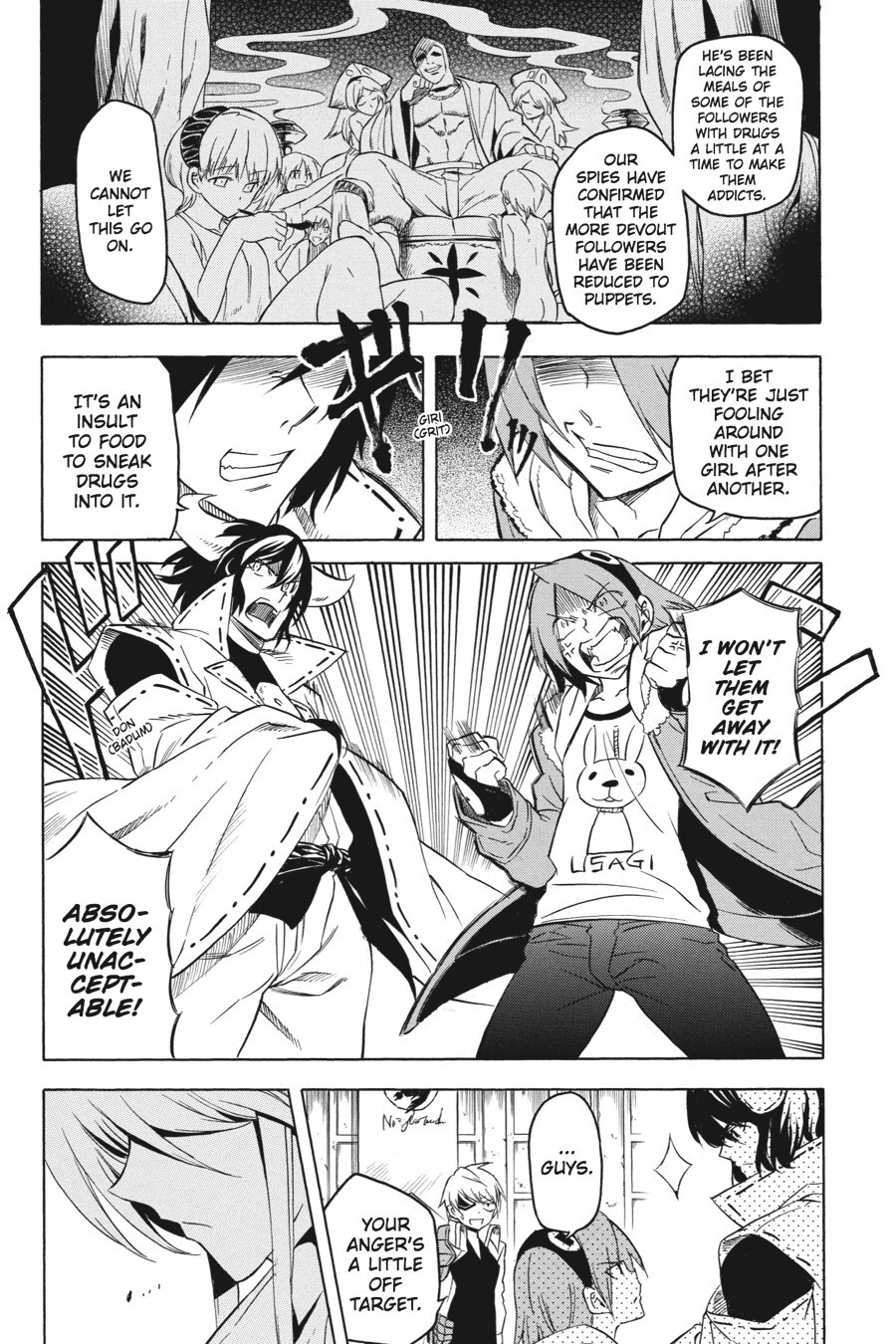 Read Akame ga KILL! Manga Online