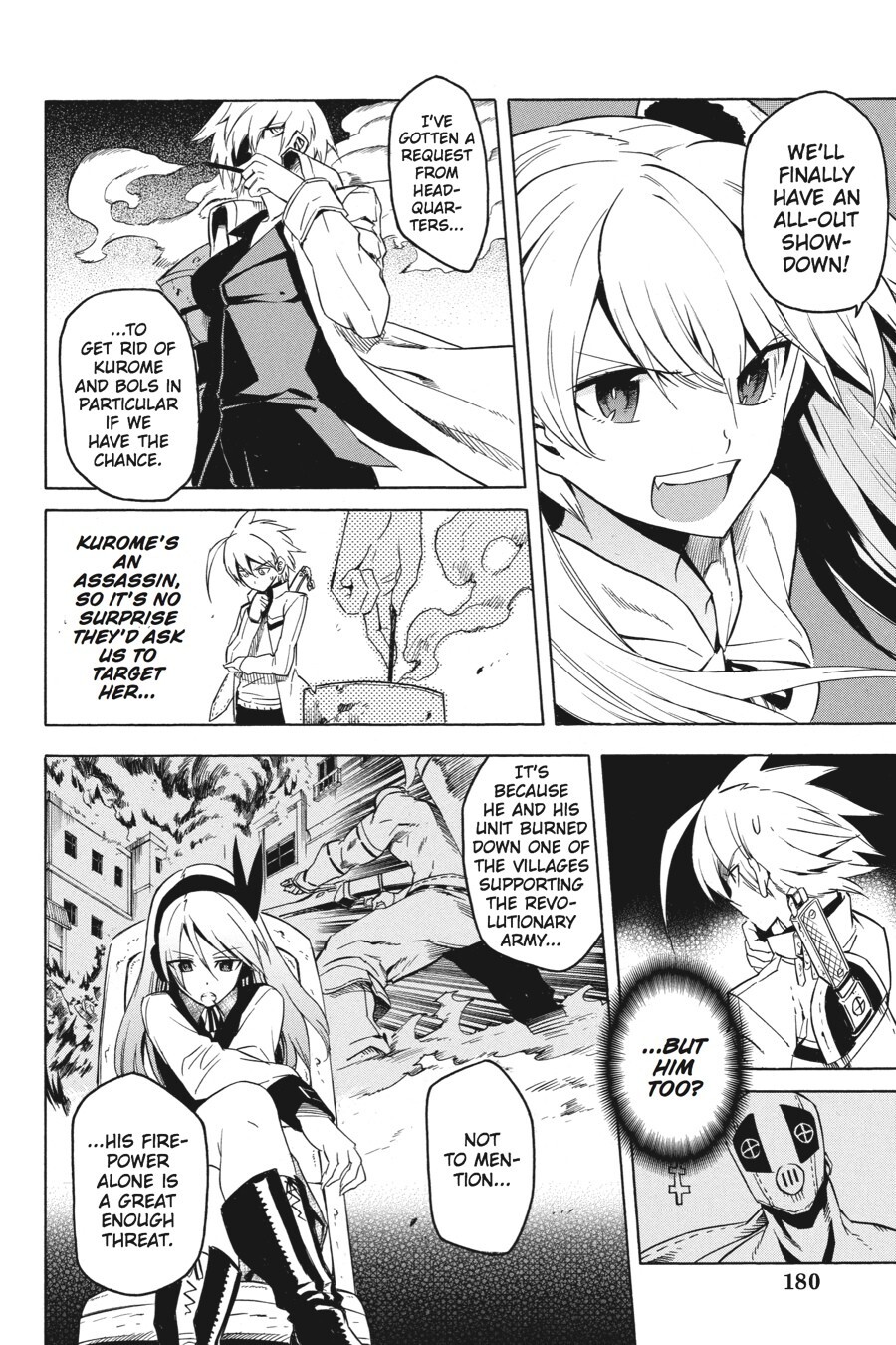 Read Akame ga KILL! Manga Online