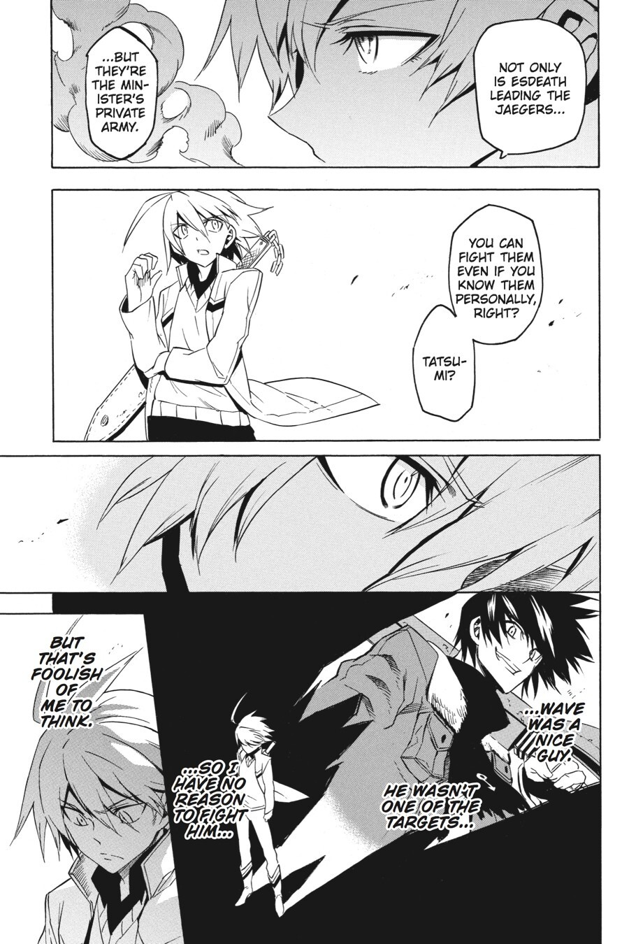 Read Akame ga KILL! Manga Online